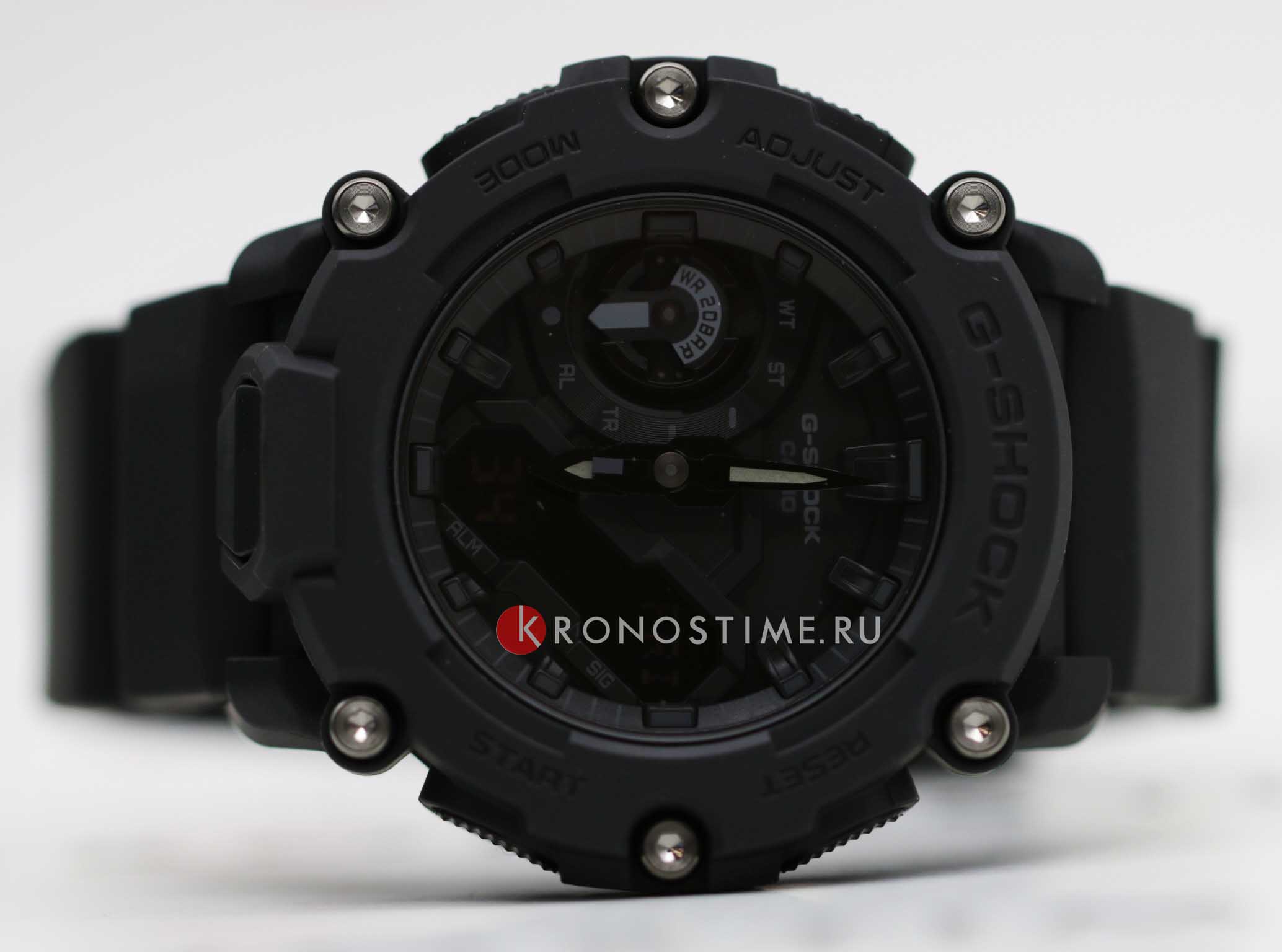 Casio Casio G-Shock GA-2200BB-1ADR (GA-2200BB-1AER) GA — детали корпуса и полимер